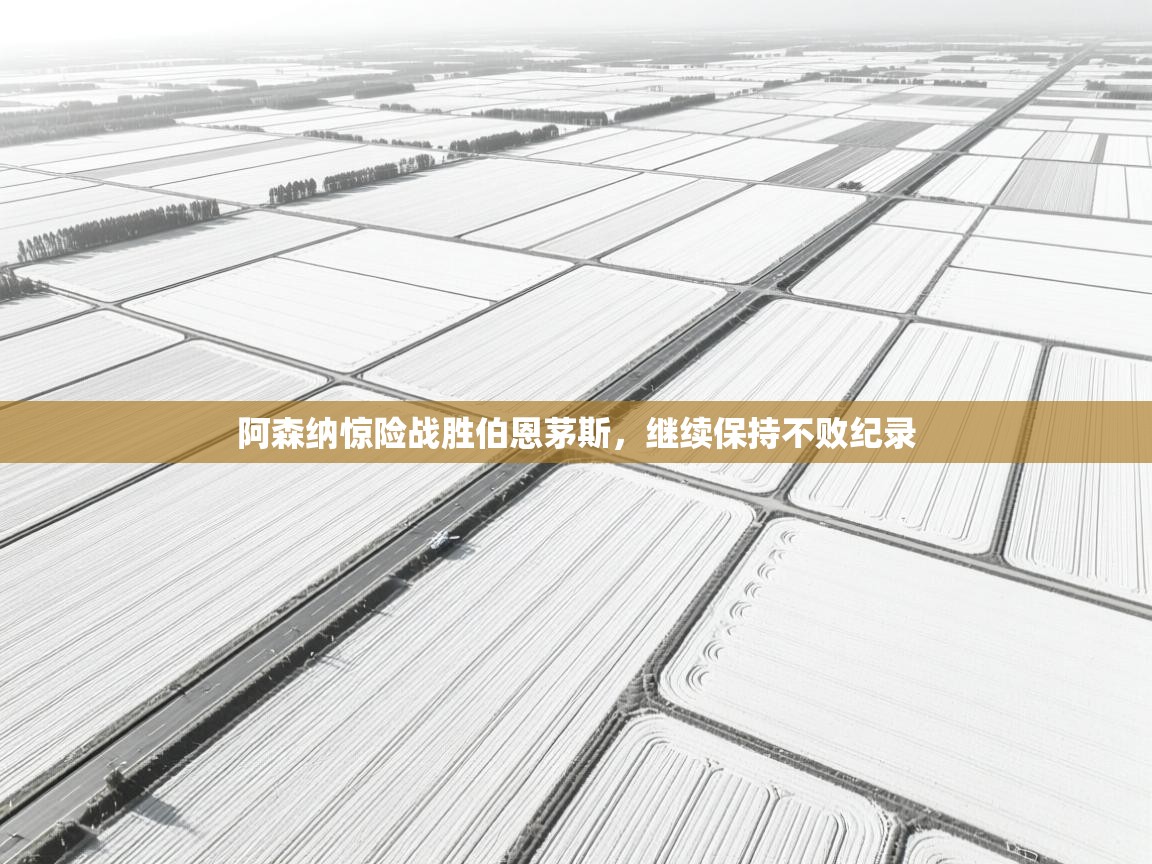 阿森纳惊险战胜伯恩茅斯，继续保持不败纪录  第1张