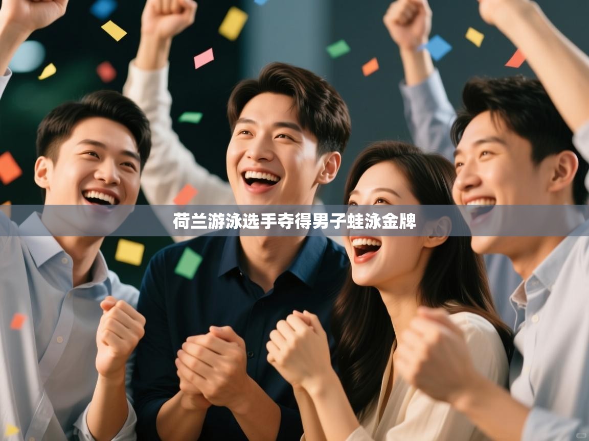 荷兰游泳选手夺得男子蛙泳金牌  第1张