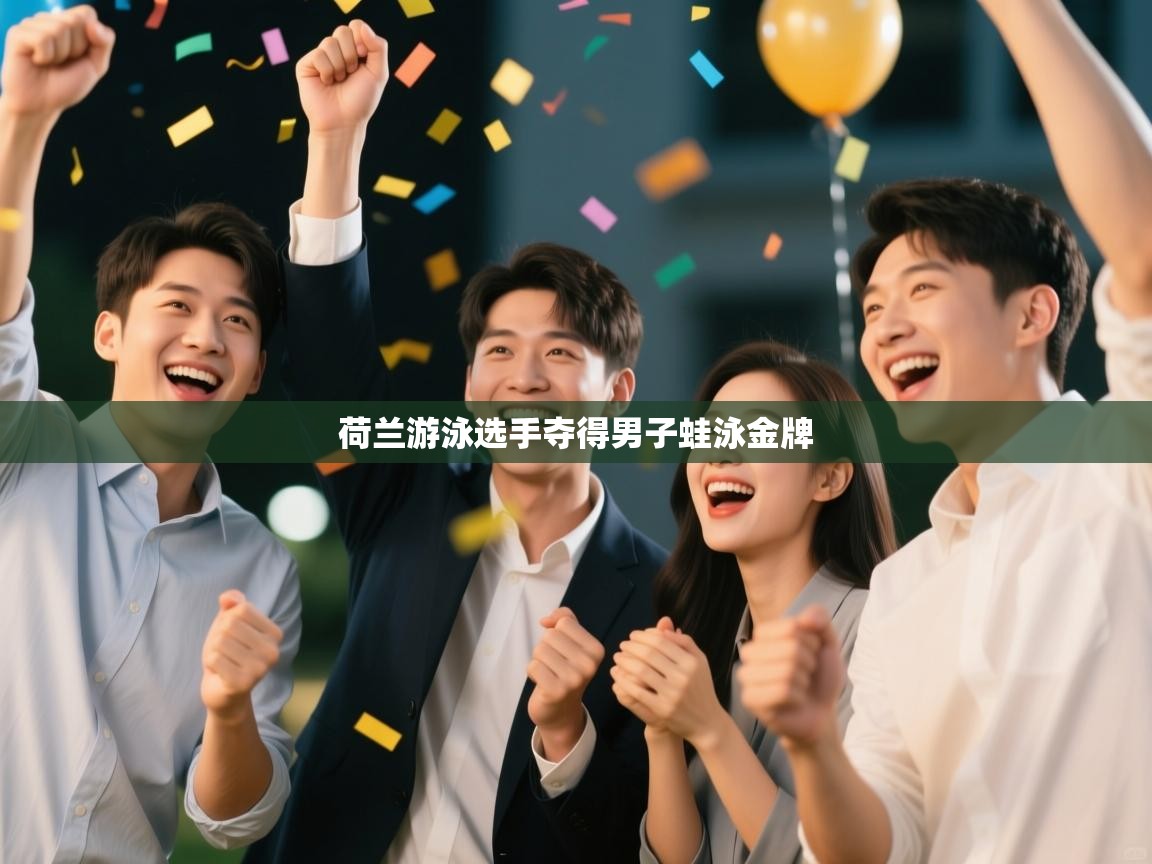 荷兰游泳选手夺得男子蛙泳金牌  第2张